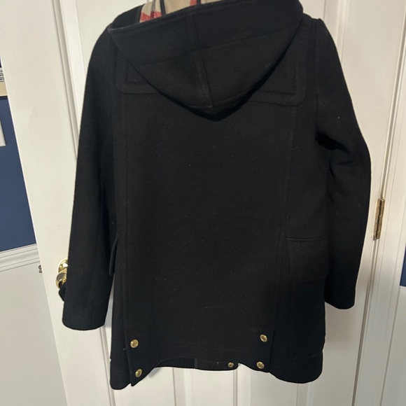 Burberry wool coat - Picture 3 of 10